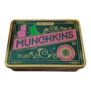 Wicked Dunkin' Munchkins Tin Box
